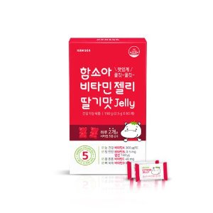 [함소아] 비타민젤리 딸기맛 2.5g*60정